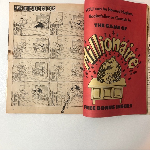 Extra Special Cracked Magazine First Collectors Annual 1976 Millionaire Game - Picture 12 of 13